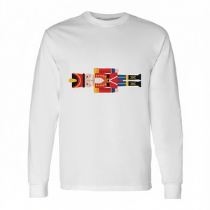 Camiseta de manga larga con diseño navideño de bailarina de ballet Nutcracker Clara - Product Image 2