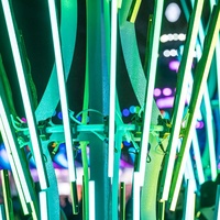 Barre lumineuse LED 1M, 24V DC, 64 LED, 64 pixels, contrôle SPI, 5050 RGB/RGBW, projecteurs pour scène, vidéo, DJ, discothèque, boîte de nuit