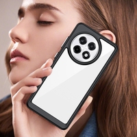 Nouveau populaire antichoc Transparent clair dur Pc + tpu pare-chocs housse de protection pour OnePlus Ace 5 Pro étui de haute qualité
