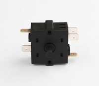 Fournir des échantillons pour le commutateur rotatif momentané multi-positions gratuit pour le ventilateur sur pied