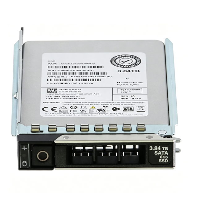 3.84TB Enterprise SATA Internal Metal SSD 1.92TB PM883 for Servers