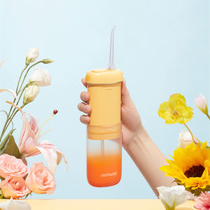 <span class=keywords><strong>Mornwell</strong></span> IPX7 viaje telescópico inalámbrico Dental portátil Oral <span class=keywords><strong>irrigador</strong></span> Waterflosser eléctrico Mini Water Flosser - Product Image 1