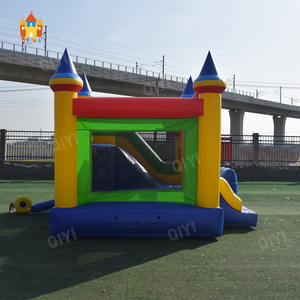 Thương mại Nhà bị trả lại nhỏ PVC <span class=keywords><strong>Inflatable</strong></span> lâu đài <span class=keywords><strong>Inflatable</strong></span> nhà nhảy lâu đài cho trẻ em - Product Image 4