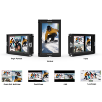 Moniteur de diffusion LILLIPUT PVM270S 27 pouces 1000 Nits haute luminosité pour diffusion en direct et affichage public avec HDMI/SDI, 3D LUT