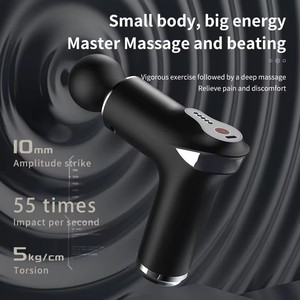 Pistola de Masaje Eléctrica Mini OEM/ODM, Masajeador Corporal y de Cabeza Recargable de Mano con Vibración Dream Machine, Nuevo Diseño - Product Image 6