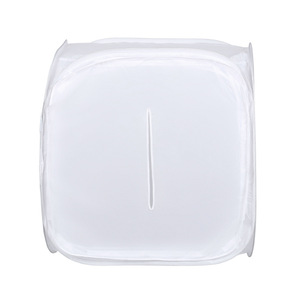 Round Photography Softbox Studio Tent 40cm For Product Chroma Key Lighting With Backdrop Included - Product Image 2