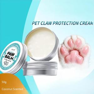 บาล์มบำรุงอุ้งเท้าสัตว์เลี้ยงสูตรใหม่ ลดการแตกแห้ง บำรุงผิวชุ่มชื้น สำหรับสุนัขและแมว - Product Image 1