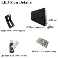 Panneau d'affichage vidéo LED monochrome P10 32x16 160x160mm SDK pour utilisation extérieure à l'aéroport IP54 >2000 Nits de luminosité Garantie de 3 ans