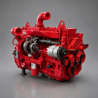 Vente Flash : Ensemble Moteur Diesel Complet pour Excavatrice, Pièces de Moteur Cummins NT855 N14 K19 K38 K50, Qualité OEM, Ajustement Direct