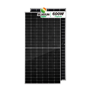 Panneaux solaires 600W à double vitrage, bifaciaux, pour usage résidentiel - Product Image 2