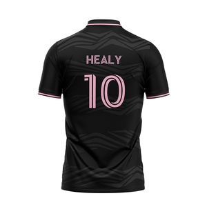 Logotipo personalizado Polo Camisetas de fútbol Club de fútbol Uniformes Poliéster Fútbol Jersey Polo para hombres - Product Image 2