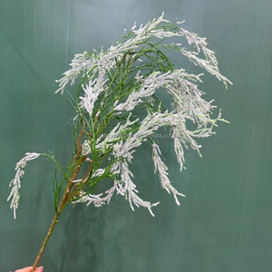 Plantes vertes artificielles de simulation forestière, herbe corail, herbe tactile en <span class=keywords><strong>mousse</strong></span>, arrangement de scène, décoration végétale artificielle, art floral - Product Image 5