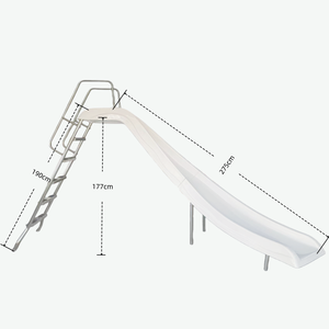 داوسون dss02 مادة متينة من الألياف الزجاجية المصقولة للداخل والشرائح للاستخدام المنزلي - Product Image 1