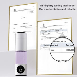 6000ppb Electric Hydrogen Rich Water Generator Bottle Portable Antioxidant <strong>Ionizer</strong> for Home/Office/Travel 230ml - Product Image 5