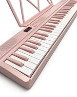 Wholesale Factory 61 Keys Folding Piano, 3 Colors Optional Portable Foldable Electronic Keyboard Musical Instrument