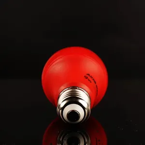 AKKO STAR LED CHIP IC-DRIVER 9W Lampen E27 A60 Rot Blau Grün Glühbirne Farbe LED-Lampe