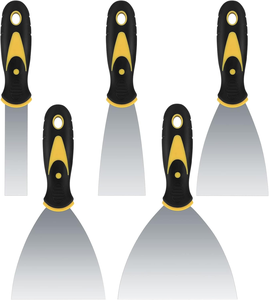 5 <span class=keywords><strong>pcs</strong></span> Putty dao thiết lập, 1 "2" 3 "<span class=keywords><strong>4</strong></span>" 5 "Thép không gỉ sơn <span class=keywords><strong>scraper</strong></span> - Product Image 1