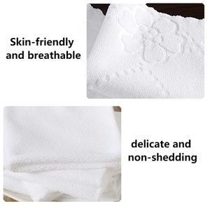 Custom Hotel usa e getta rinfrescante asciugamano caldo e freddo avvolgente Logo-salviettine detergenti personalizzate - Product Image 6