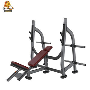 Estante de almacenamiento de pesas comercial, soporte para gimnasio, equipo de Fitness, <span class=keywords><strong>barra</strong></span> organizadora de levantamiento de pesas - Product Image 3