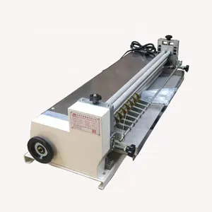 JS-600A Glue Machine Adhesive Coating Paper Gluing Machine ,Pasting Gluing Machine