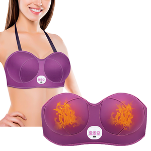 Sujetador Eléctrico Inalámbrico para el Cuidado del Busto con Carga USB y Masajeador Vibratorio para Uso Doméstico - Product Image 1