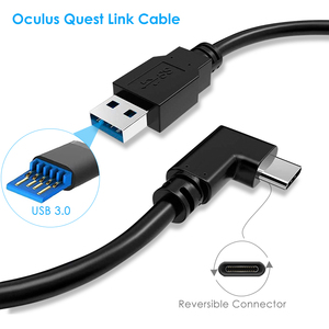 60W PD 5Gbps ชาร์จเร็ว USB 3.2 Gen1ชนิด C สาย5M VR 2 <span class=keywords><strong>Link</strong></span> อุปกรณ์เสริมสำหรับเกม - Product Image 2