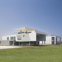 Conteneur extensible moderne de luxe Maison Villa préfabriquée en acier pour la maison, le bureau ou l'hôtel Matériau du conteneur d'expédition de luxe