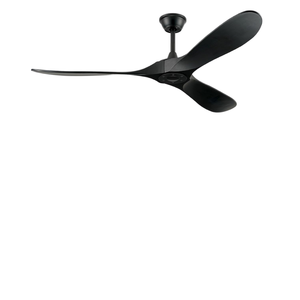 Ventilador de Techo Moderno de Lujo de 42 Pulgadas, Color Gris Envejecido, Madera <span class=keywords><strong>Real</strong></span> ABS, Motor Silencioso de CC de Cobre, Control Remoto, Función de Reversa, Ideal para Hoteles - Product Image 2