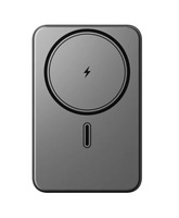 Cargador Portátil Inalámbrico de Polímero de Litio de 10000 mAh con Rotación de 360°, 22.5W/20W, Carga Rápida, Pantalla LED, Doble Interfaz y Soporte, de Excelente Calidad