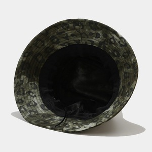 Chapéu do tipo <span class=keywords><strong>bucket</strong></span> <span class=keywords><strong>hat</strong></span>, atacado personalizado para mulheres, ao ar livre, leopardo - Product Image 4