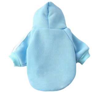 Shine And Shine <b>Dog</b> Hoodie Winter Solid Color Pet <b>Clothes</b> For Large <b>Dogs</b> Universal Fit - Product Image 5
