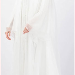 Hot Sale New Design Islamic Abaya Muslim Clothing Women Traditional Abaya With Belt Best Color Ladies Abaya Lightweight Women - Product Image 4