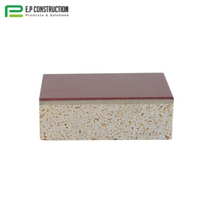 <span class=keywords><strong>Panneau</strong></span> isolant mural en ciment, 13x50mm, matériel de toit, pare-feu, isolation murale extérieure, en béton - Product Image 2