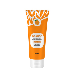 Crema Exfoliante Blanqueadora con Vitamina C y <span class=keywords><strong>Aloe</strong></span> Vera de WMB, Fórmula Segura para Limpieza Facial e Hidratación de la Piel, OEM - Product Image 2