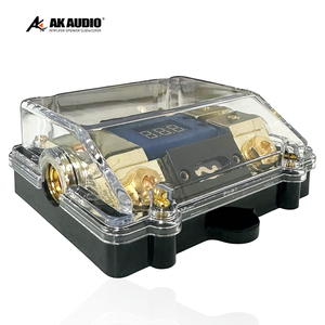 AK-SF33ยึดฟิวส์โปร่งใสพร้อมจอแสดงผลดิจิตอลสำหรับเครื่องเสียงรถยนต์ประกันแบบ One-to-One โดยผู้ผลิตในสต็อก - Product Image 2
