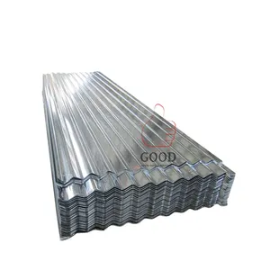 Produsen disesuaikan astm aluminium dilapisi seng baja bergelombang lembaran atap galvume harga lembaran atap bergelombang