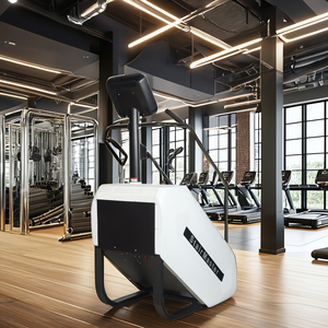 Dispositif d'entraînement d'échelle <span class=keywords><strong>fitness</strong></span> machine à grimper tapis roulant <span class=keywords><strong>escalier</strong></span> grimpeur <span class=keywords><strong>escalier</strong></span> de gymnastique - Product Image 1