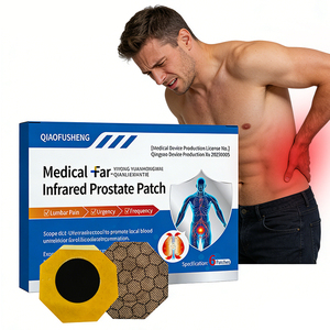 Parche <span class=keywords><strong>de</strong></span> infrarrojos lejanos para la próstata, alivio del <span class=keywords><strong>dolor</strong></span> lumbar, parche para urgencia <span class=keywords><strong>y</strong></span> frecuencia urinaria masculina, parche para ombligo, parche <span class=keywords><strong>de</strong></span> acupuntura - Product Image 4