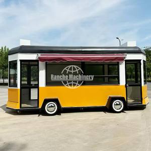 Coffee Trailer <b>Mobile</b> Street Food Truck <b>for</b> <b>Sale</b>-Stainless Steel Rust Resistant Snack Food Hotdog Ice Cream - Product Image 2