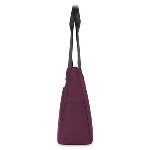 Sac fourre-tout en tissu Oxford pour femme, grande capacité, résistant à l'eau, minimaliste, sac à bandoulière pour tous les jours, printemps 2025 - Product Image 5