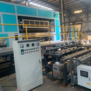 Machine automatique de fabrication de barquettes à œufs en pâte à papier, 8 côtés, 6000 pièces par heure, avec <span class=keywords><strong>four</strong></span> de séchage métallique, pour barquettes à pommes et barquettes à œufs - Prix - Product Image 2
