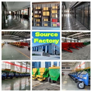 Spandiconcime Huifu da 10 Metri Cubi con Doppia Coclea Verticale per Fertilizzante Organico, per Letame Secco e Umido, 150 HP, Larghezza di Spargimento 6-20m - Product Image 5