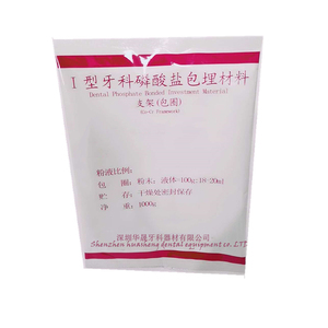 Investimento in intarsio dentale/nvestment per fusione di titanio in protodonzia - Product Image 3