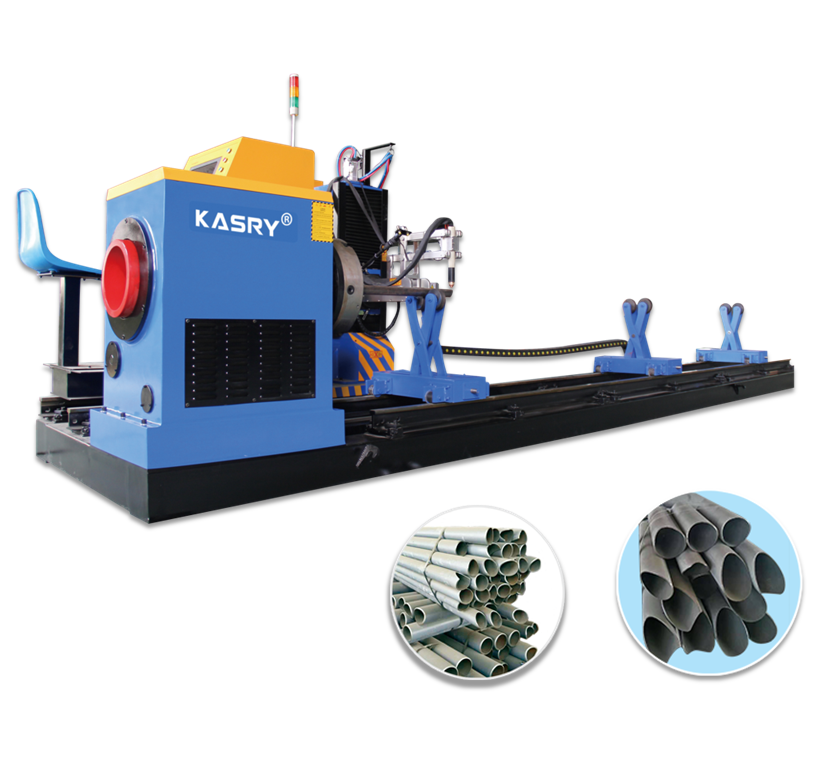 KR-XY3 cnc поворотный круглая труба газа кислорода машина для резки металлических труб выживания