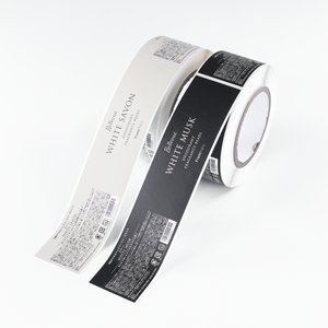 Rollo de Etiquetas Personalizadas, Pegatinas Personalizadas, Calcomanías con Logotipo, Texto, Nombre, Imagen, Foto, Etiqueta Personalizada, Impresión de Logotipo - Product Image 3