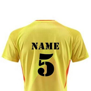 Maillot de football unisexe OEM, style tendance, nouveau modèle, toutes saisons, sur mesure, respirant, séchage rapide, dernier design - Product Image 5