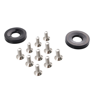 แผ่นคลุมกระทะหุบเขาแบบบางทำจากอะลูมิเนียมแท่งสำหรับ LS Gen 3 lsx LS1 LM7 LR4 LQ4 LS6 L59 OEP009-DDP-BK - Product Image 4