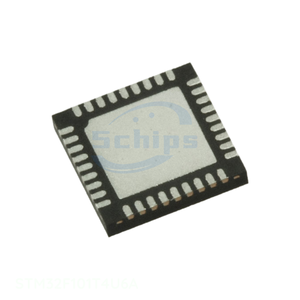 Acheter en ligne des composants électroniques 36 VFQFN Exposed Pad STM32F101T4U6A Embedded Original - Product Image 1