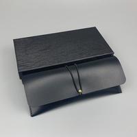 Étui à lunettes semi-rigide en cuir avec doublure douce, forme personnalisée, style simple, pour lunettes de soleil, fait main