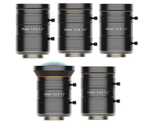 HIKROBOT-Lente de visión artificial con montura C de 12-50mm, serie, de la serie 1 - Product Image 1